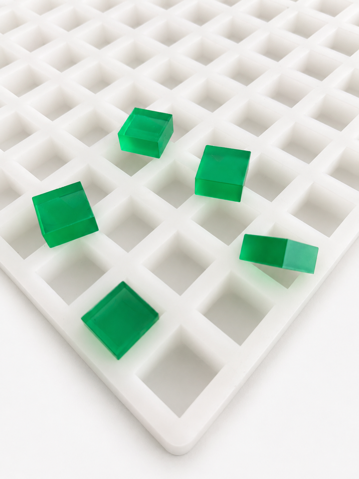 Stampi quadrati per caramelle gommose