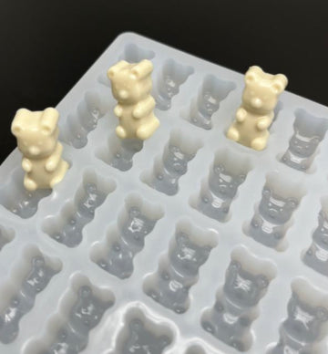 2,3 ml di stampo per orso gommoso - 230 cavità