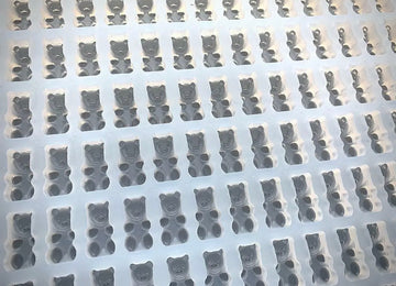 Stampo per orso gommoso da 1,5 ml - 296 cavità
