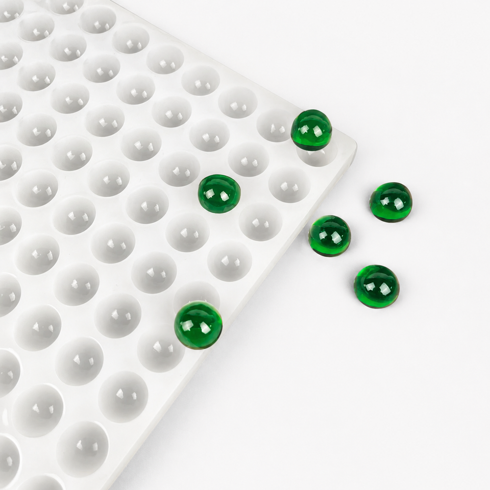 Stampo professionale in silicone mezza teglia per gummy
