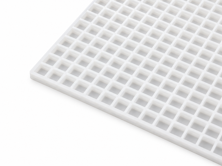 Stampi quadrati per caramelle gommose