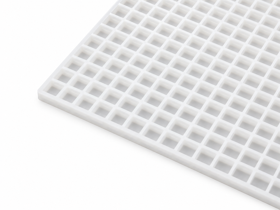 Stampi quadrati per caramelle gommose