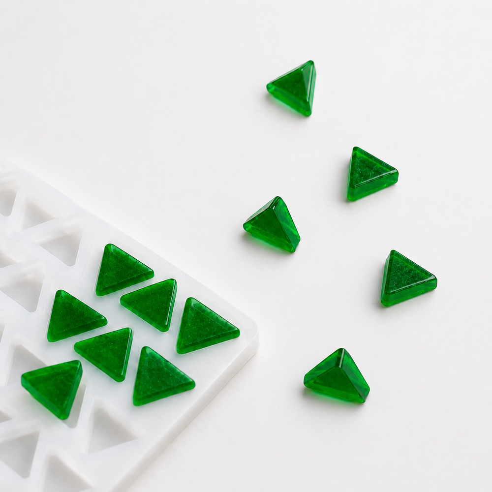 Stampi triangolari per caramelle gommose