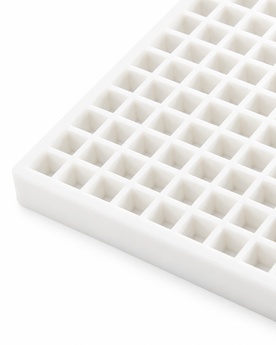 Stampi cubici per caramelle gommose
