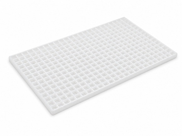 Stampo gommoso quadrato da 1,5 ml - 432 cavità