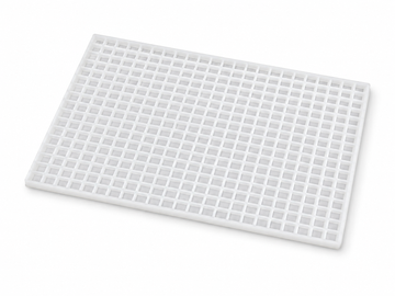 Stampo gommoso quadrato da 1,5 ml - 432 cavità - 0