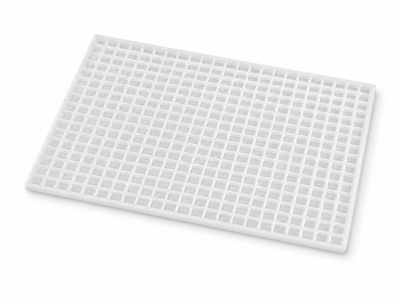 Stampo gommoso quadrato da 1,5 ml - 432 cavità