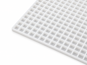 Stampo gommoso quadrato da 1,5 ml - 432 cavità