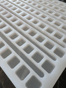 2,3 ml di depositore universale cubo gummy stampo - 136 cavità-2