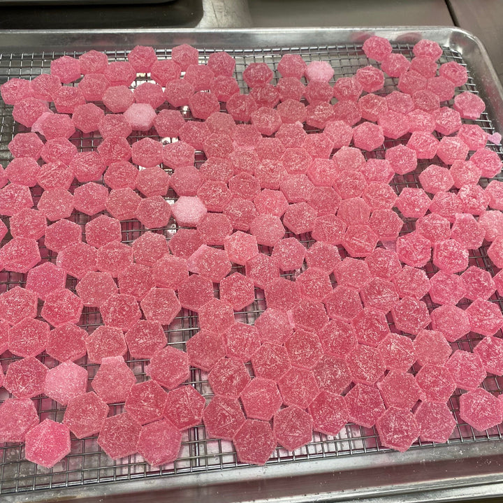 Servizio di formulazione personalizzata di ricette per caramelle gommose
