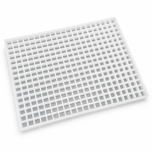 Logo di conformità dello stampo gommoso cubo da 2,9 ml - 391 cavità