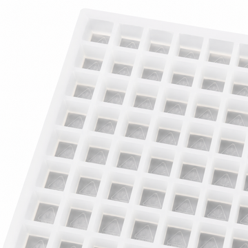 Logo di conformità dello stampo gommoso cubo da 2,9 ml - 391 cavità