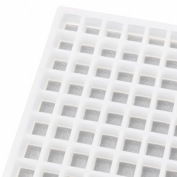 Logo di conformità dello stampo gommoso cubo da 2,9 ml - 391 cavità