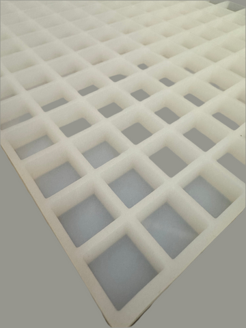 6 ml di stampo quadrato - 165 cavità