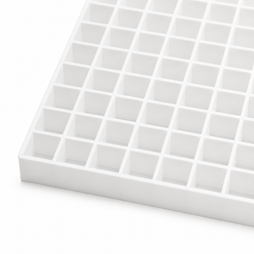 2 ml di gummy stampo cubo - 112 cavità