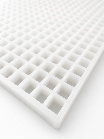 2 ml di gummy stampo cubo - 520 cavità