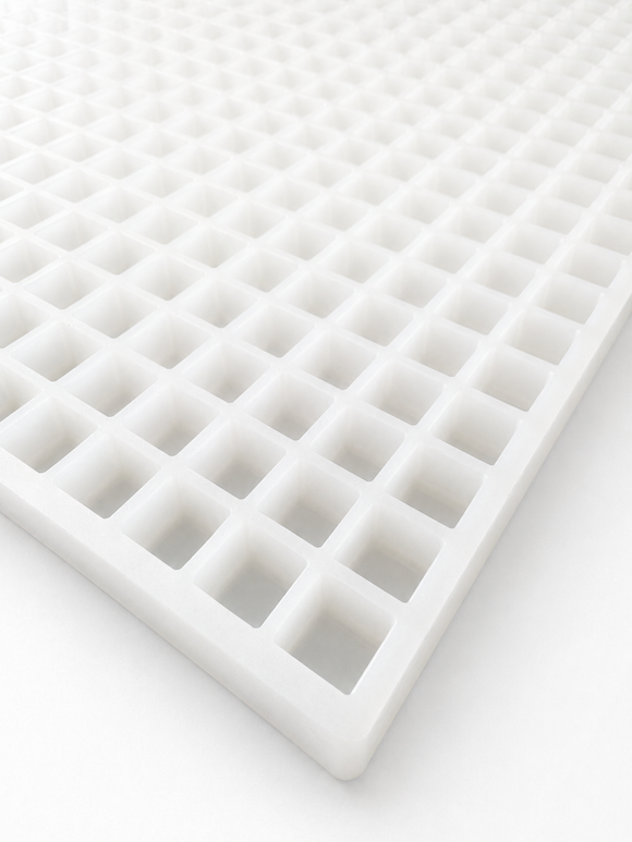 2 ml di gummy stampo cubo - 520 cavità