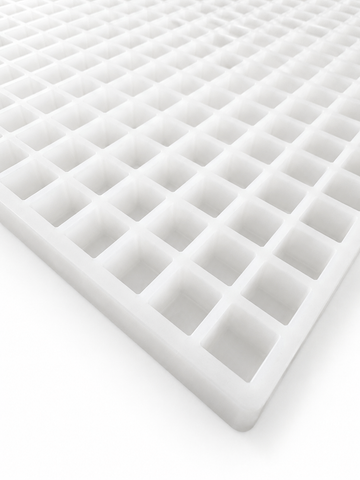2 ml di gummy stampo cubo - 520 cavità - 0
