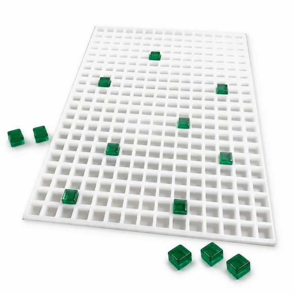 2mL Square Gummy Mold - 315 Cavities