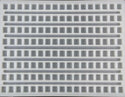 Stampo gommoso universale per cubetti di deposito da 2,3 ml - 136 cavità