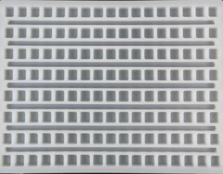 2,3 ml di depositore universale cubo gummy stampo - 136 cavità