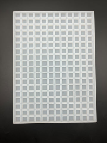 2,5 ml di muffa gommosa quadrata - 216 cavità - 0