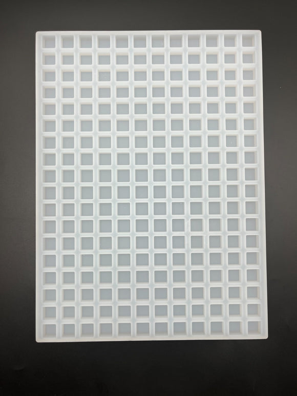 2,5 ml di muffa gommosa quadrata - 216 cavità