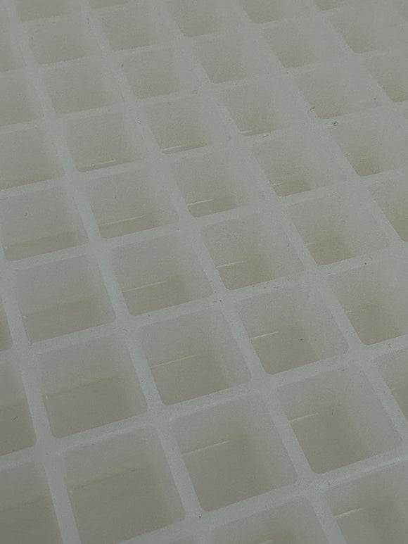 2 ml di gummy stampo cubo - 520 cavità