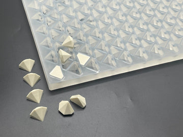 3,5 ml di stampo gommoso di diamanti