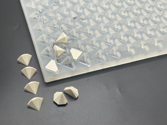 3,5 ml di stampo gommoso di diamanti