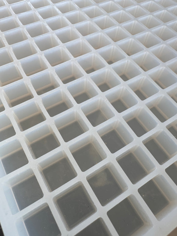 2 ml di gummy stampo cubo - 520 cavità