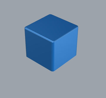 3,2 ml di gummy stampo cubo - 270 cavità