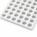 Stampo gommoso per faccina sorridente da 4 ml - 140 cavità-1
