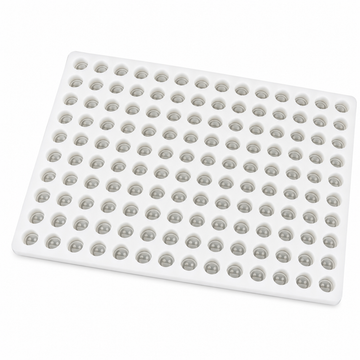 Stampo gommoso per faccina sorridente da 4 ml - 140 cavità - 0