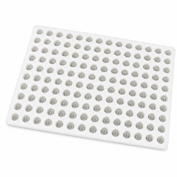 Stampo gommoso per faccina sorridente da 4 ml - 140 cavità
