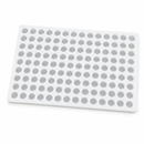 Stampo gommoso per faccina sorridente da 4 ml - 140 cavità-4