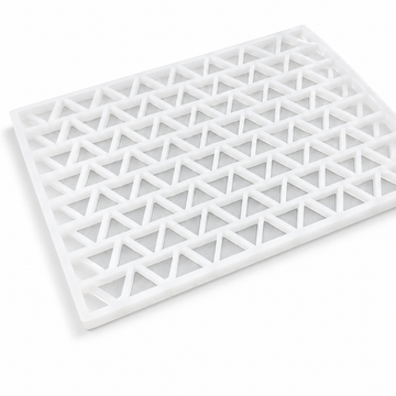 3,1 ml di triangolo piramide stampo gommoso - 220 cavità
