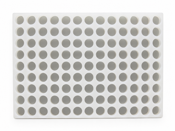 Commercial 5.6mL coin silicone gummy mold full view