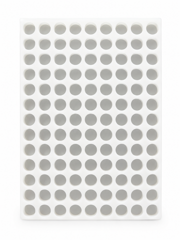 Stampo gommoso per monete da 5,6 ml - 117 cavità - 0