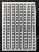 Stampo gommoso universale per cubetti di deposito da 2,3 ml - 136 cavità
