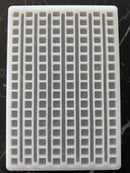 2,3 ml di depositore universale cubo gummy stampo - 136 cavità-1