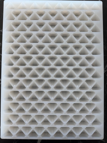 3,5 ml di stampo gommoso di diamanti - 0