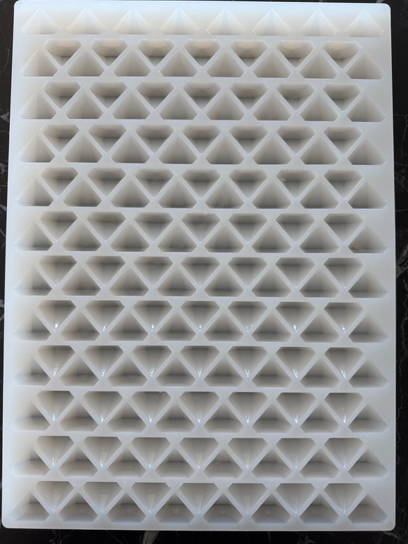 3,5 ml di stampo gommoso di diamanti