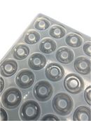 3ml Anello di pesca silicone stampo gommoso - 108 cavità-1