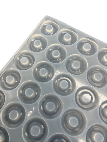 3ml Anello di pesca silicone stampo gommoso - 108 cavità