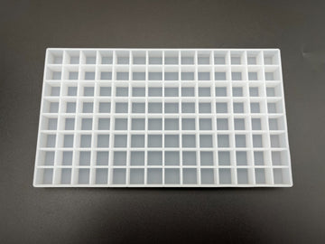 2 ml di gummy stampo cubo - 112 cavità - 0