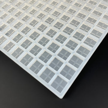 Stampo gommoso da 6 ml di mattoni - 204 cavità