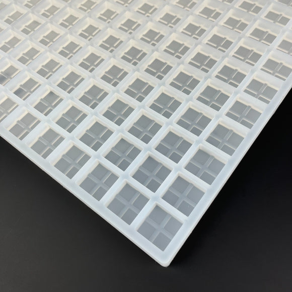 Stampo gommoso da 6 ml di mattoni - 204 cavità