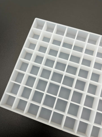 2 ml di gummy stampo cubo - 112 cavità