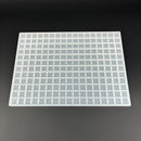 Stampo gommoso da 6 ml di mattoni - 204 cavità-2